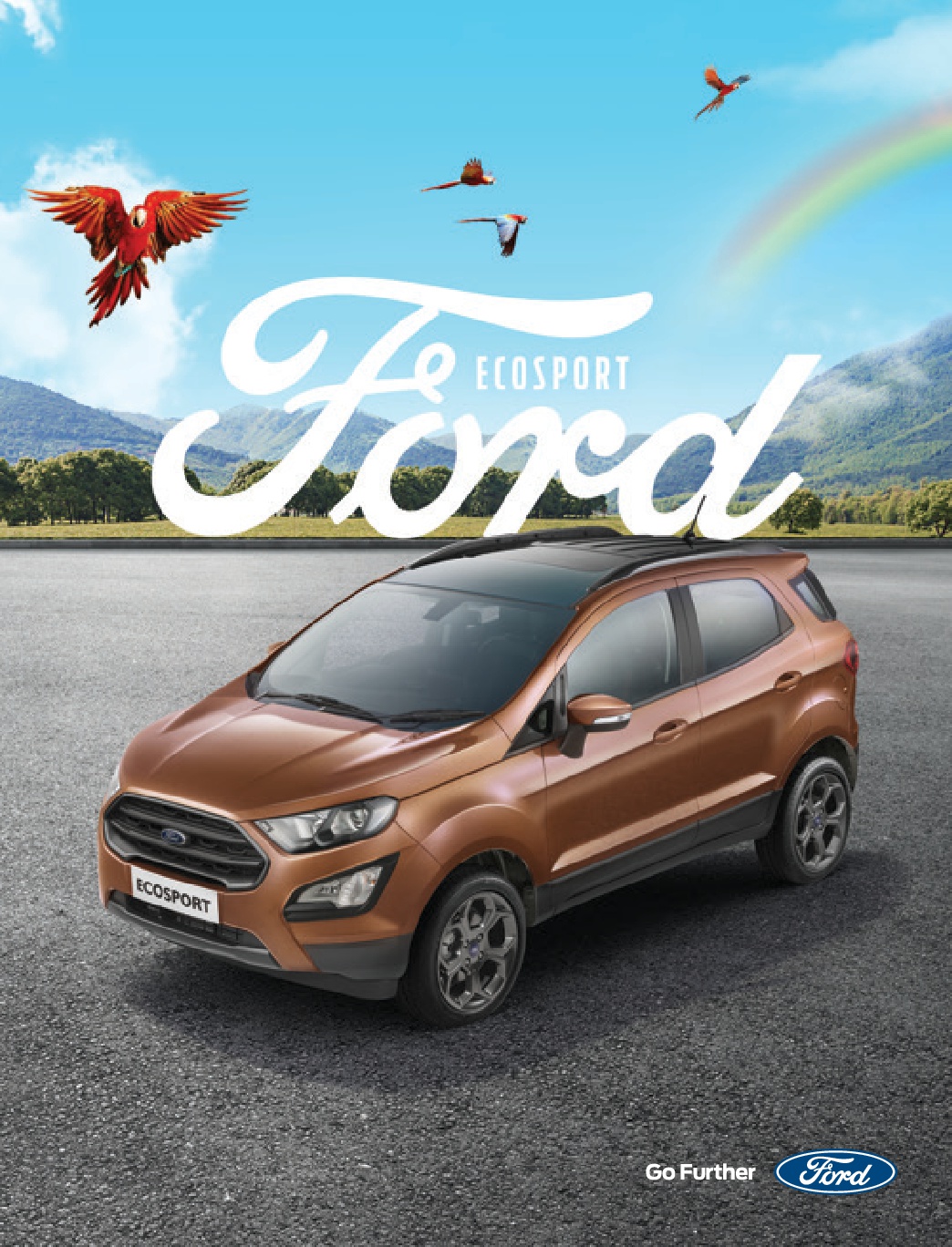 Ford EcoSport Accessories : Mahavir Ford Car Dealership ...